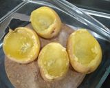 Une image de l'étape 2 de Pomme de terre farcies au chorizo et jambon.