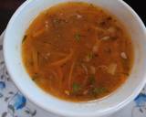 Vegetable soup recipe step 7 photo