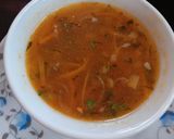 A picture of step 7 of Vegetable soup.