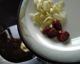 A picture of step 5 of Daal makhni.