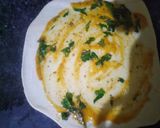 A picture of step 4 of Coriander Butter masala Paratha.
