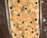 Foto del paso 6 de la receta: Pizza casera blanca y tradicional