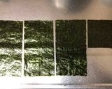 A picture of step 7 of Japanese Salad Roll Sushi 🌹.