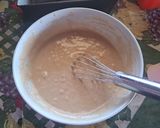 Foto del paso 5 de la receta: Budín marmolado de tangerina y jengibre con glaseado de dulce de leche