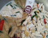 Foto langkah ke 3 dari resep Jangan Ndeso Tempe Lombok Ijo.