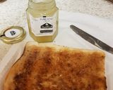 A picture of step 1 of My Sesame and Honey Toast.