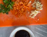 Foto langkah ke 1 dari resep Spaghetti Goreng Oriental.