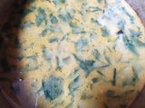 Gulai daun singkong rebon susu kambing
