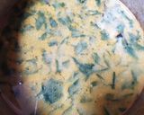 Foto langkah ke 3 dari resep Gulai daun singkong rebon susu kambing.