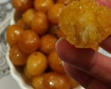 عکس مرحله 1 از دستور لگیمات 😋 شیرینی عربی