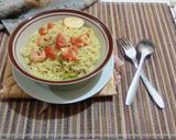 Foto langkah ke 5 dari resep Mie kuah santan.