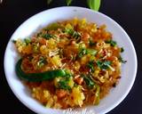 Veggie Sago Poha recipe step 7 photo