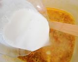 Gambar langkah 3 resipi Sotong masak lemak cili api.