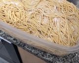 Foto del paso 9 de la receta: Fideos caseros con bolognesa