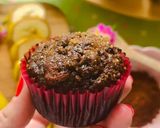 Foto del paso 15 de la receta: “Banana Bread” Muffins 🍌 (con avena + cacao)