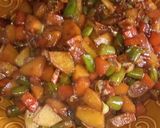 Foto langkah ke 6 dari resep Tumis kentang buncis wortel.