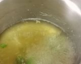 A picture of step 1 of Tulsi Healthy Tea.