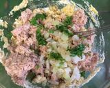 Foto del paso 1 de la receta: Tortitas de atún
