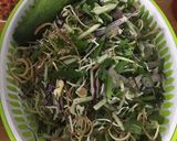 Hình bước làm 3 của món Bún nước lèo trà vinh (theo công thức mình làm lớp trưởng)