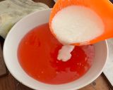 Foto langkah ke 4 dari resep Papeda Merah Putih.