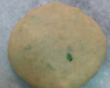 A picture of step 5 of The green trio kachori.