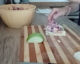 Foto del paso 3 de la receta: Tres versiones diferentes de servir una ensalada de repollo y lombarda