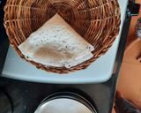 A picture of step 7 of Neer Dosa.
