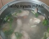 Foto langkah ke 6 dari resep Kaldu Ayam MPASI.