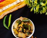 भिन्डी दो प्याज़ा (bhindi do pyaza recipe in Hindi) रेसिपी चरण 6 फोटो