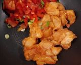 Quesadilla z kurczakiem i warzywami krok przepisu 2 zdjęcie