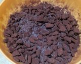 Foto del passaggio 2 della ricetta Salame di cioccolato senza uova
