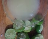 A picture of step 1 of Sinaloa-Style Shrimp Ceviche.