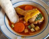 Foto del paso 9 de la receta: CALDO DE POLLO ROJO 🍗
