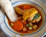 Foto del paso 9 de la receta: CALDO DE POLLO ROJO 🍗