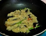 A picture of step 6 of Chicken Rezala.