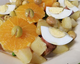 Foto del paso 11 de la receta: Ensalada de patata con naranja