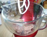 Mozaiksonka (borsos-olajbogyós) recept fázis 4 fotója