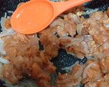 صورة لخطوة 3 من وصفة طاكوس منزلي بالسكالوب ولا أروع 🌯🥤😋