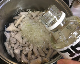 Foto del paso 5 de la receta: Motsuni con miso～callos estilo japonés～
