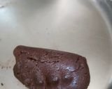 A picture of step 3 of Chocolate Gulab Jamun.