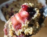 Une image de l'étape 4 de 🍎 Crumble pomme et fruits rouges.