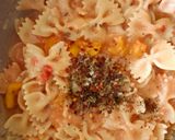 A picture of step 6 of Chipotle Veg Pasta.