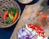 Foto langkah ke 2 dari resep Tumis Rebung Pedas.