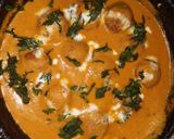A picture of step 8 of Malai kofta recipe.