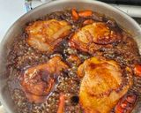 Foto langkah ke 4 dari resep Ayam Kecap Simple Aromatik.
