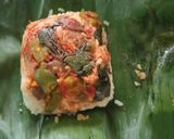 Foto langkah ke 5 dari resep Nasi Bakar Ikan Salem.