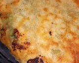عکس مرحله 6 از دستور بولانی (خمیر سرخ شده+ سیب زمینی و اسفناج)