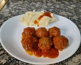 Foto del paso 8 de la receta: Albóndigas de carne vacuna con salsa