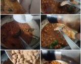 A picture of step 6 of Chola dum biryani.