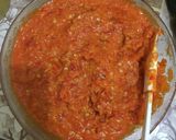 Foto langkah ke 2 dari resep Cumi Asin Balado.